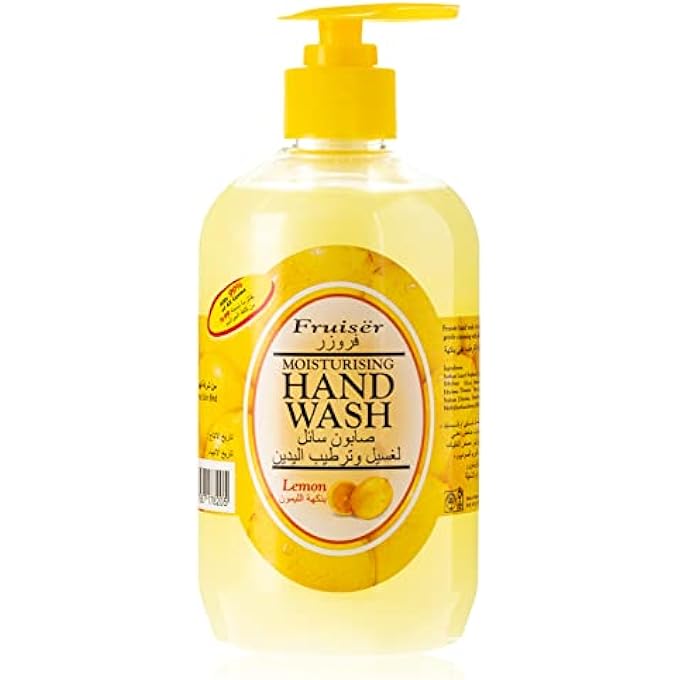 Fruiser HANDWASH LEMON, 500ML - Image 1